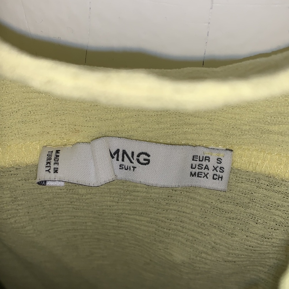 Mango Yellow Tank Top - image 4